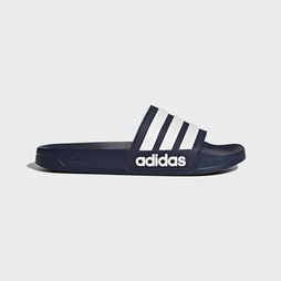 Adidas Adilette Cloudfoam Férfi Akciós Cipők - Kék [D11534]